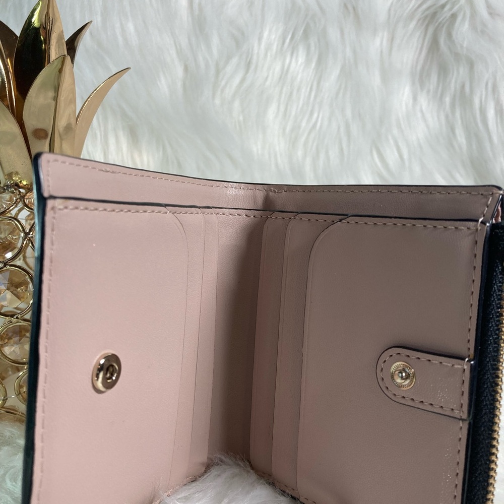 NWOT Kate Spade ♠️ Black and Beige Mini Wallet - Picture 5 of 5